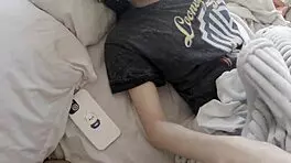 Have you tried creampie anal with your friend, young brunette?