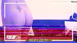 my ex girlfriend shared her solo fingering and striptease video with me