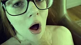 Her Mouth And Pussy Work To Drain Every Drop - Eve Bardot