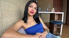 First casting pov sex with natural latina teen