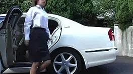 Smoking Office Slut Gets Her Pussy Pummelled