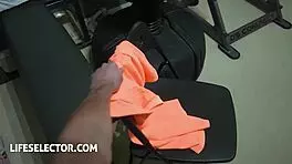 Eveline Dellai Anal Slut Is Your Horny Stepsister