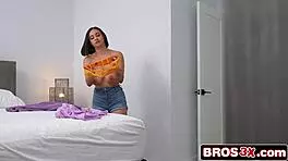 Big Naturals Stepsis Gets Fucked By Goofy Stepbro After Prank