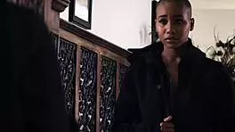 Sexy Black Teen Jennas Foxx Roommates Fucks Her In Group Sex And She Liked It