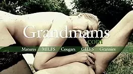 triple blonde granny orgy