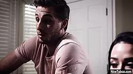 Sexy Black Teen Jennas Foxx Roommates Fucks Her In Group Sex And She Liked It