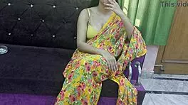 hot bad girl found seduced fucked hard by step brother friend in desi hindi audio