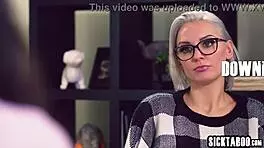 Marriage Counselor Kenzie Taylor Fucks Couple Scarlett Sage and Teen Asian