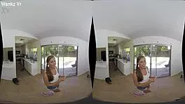 brunette babe carolina sweets babysitter bonus scene