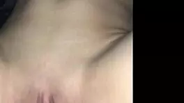 Kitty's riding a monster cock so tight