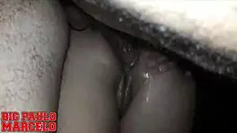 Emotional Rush as Wife Takes Huge Black Cock Anal