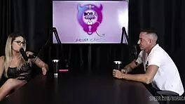 Compilados Do Matheus Caetano No Bora Cast Com Bruna Carlos - Parte 3 Watch On Sheer Red