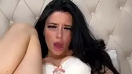 i masturbated so horny as british slut on webcam