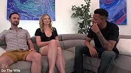 Hot and young 18+ wife river lynn gets her pink pussy stuffed with a bbc dtw8323