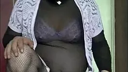 Bisexual crossdresser takes deepthroat cumshot after hard asshole fucking