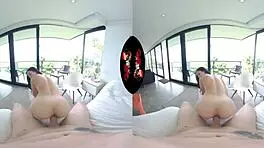 Intense VR Experience Of 18-Year-Old Latina Teen's First Porn Shoot