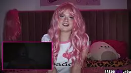 Blonde coco lovelock craves rough fuck with big cock