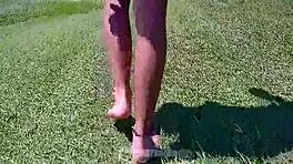 Latina Petite Flashes Nip Slips Upskirts Downblouse Barefoot Braless!