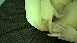 home anal sex with my horny girlfriend, rough and deep.