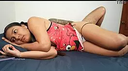 Stepfather accidentally mistakes his stepdaughter for his wife and cums in her pussy hopefully she doesnt get pregnant