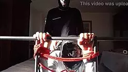 Laura On Heels Sexy Milf 2024 Bondage Fucking In High Heels And Stockings With Cum On Tits