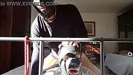 Laura On Heels Sexy Milf 2024 Bondage Fucking In High Heels And Stockings With Cum On Tits