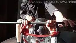 Laura On Heels Sexy Milf 2024 Bondage Fucking In High Heels And Stockings With Cum On Tits