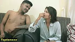 indian 18yrs cute girl homemade real sex, passionate kissing, licking, and rough anal with big cock in doggystyle.