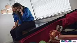 Milf Supervisor Anal Fisting Lesbian Custom Guard Employees