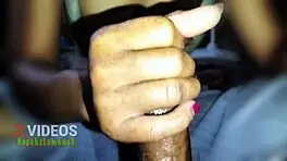 My New Indonesian Maid Demonstrates Clever Hand Techniques in Homemade Amateur Video