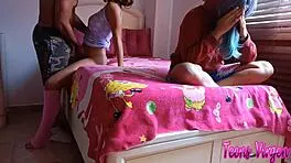 Best Sex Ever, Fucking Before Someone Comes Home, Huge Cock In Pussy And Anal