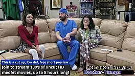 I felt nervous during my first gyno exam.