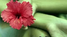 big tits blonde amy leigh andrews poses after latina raquel pomplun in softcore lingerie