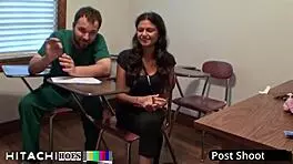 freshman, get your mandatory hitachi orgasm from the doctor in tampa!