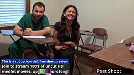 freshman, get your mandatory hitachi orgasm from the doctor in tampa!