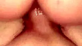 The petite girlfriend rides her boyfriend passionately