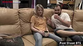 stacy shepard goes on an off-duty welfare check that turns into a steamy encounter with toys and doggystyle action