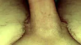 The petite girlfriend rides her boyfriend passionately