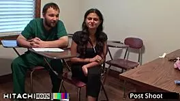 freshman, get your mandatory hitachi orgasm from the doctor in tampa!