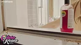 you watch your neighbour in the shower flashing