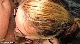 first time double penetration for nikki sol in wild brazilian bang