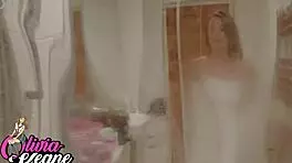 you watch your neighbour in the shower flashing