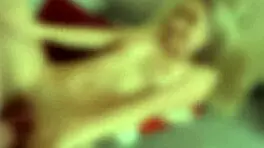 blonde teen santa girl tricks neighbors for christmas candy