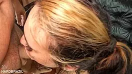 first time double penetration for nikki sol in wild brazilian bang