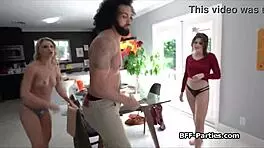 Feasting on Food and Cock on Thanksgiving