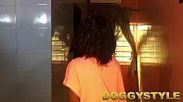 Crazy Fuck With Sweet House Maid In Hotel Room!