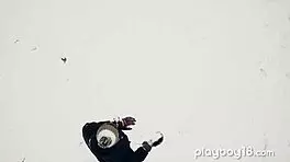 glamorous brunette teen 18+ chick hot fucking with lover