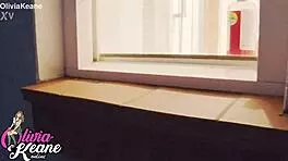 you watch your neighbour in the shower flashing