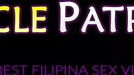 Young cute Pinay moans loudly during hardcore banging and riding