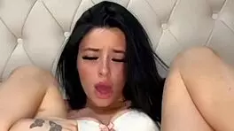 Horny British Slut Solo Toy Play
